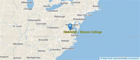 Randolph - Macon College Overview