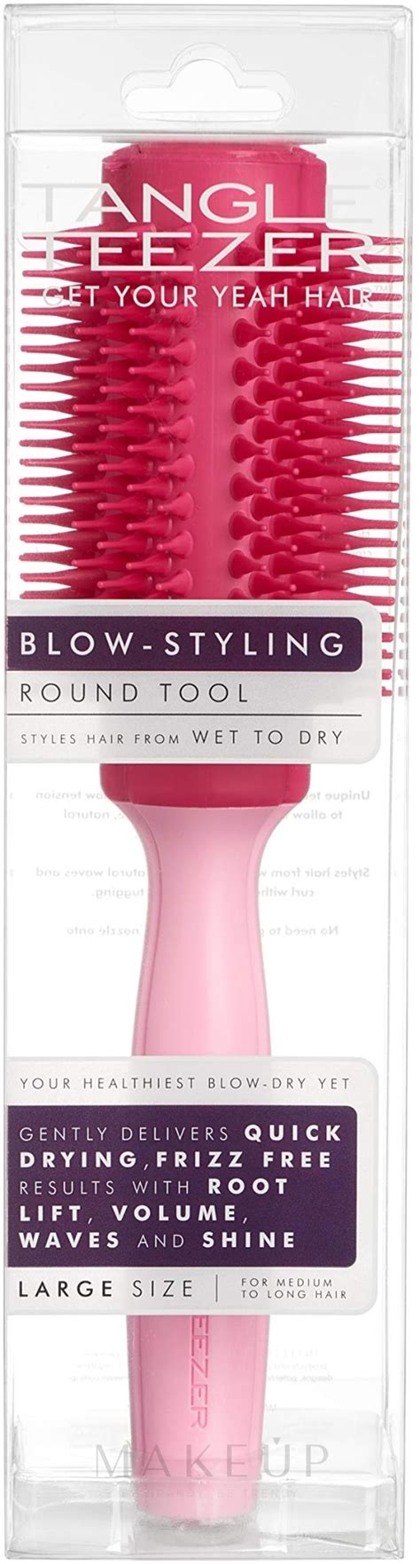 Tangle Teezer Blow Styling Round Tool Large Pink Hair Brush MAKEUP