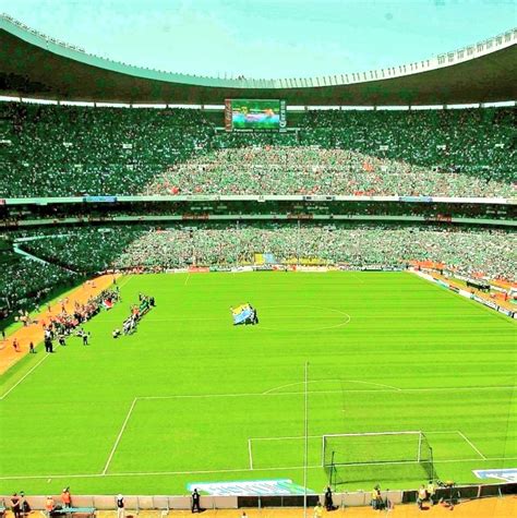 ESTADIOSdeMÉXICO on Twitter Antes Ahora Mismo estadio mismo rival