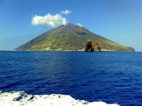 Volcano Island Italy Volcano