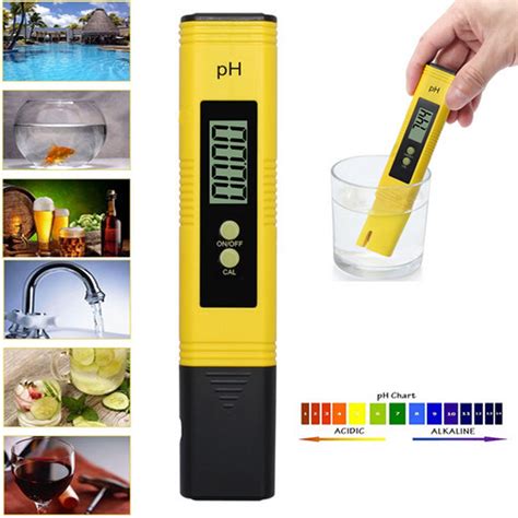 Esynic Digital Ph Meter Tester For Water Pool 001ph Nepal Ubuy