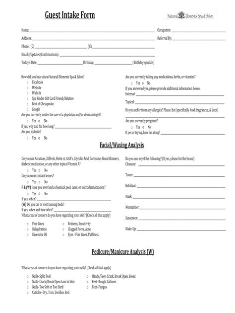 Free Printable Consultation Forms Printable Forms Free Online