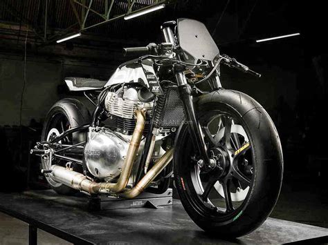 Royal Enfield Pegasus Cc Black Stallion Modified Continental Gt