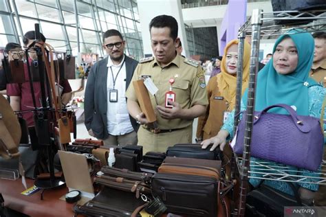 Pemkab Tangerang Gelar Pameran Produk UMKM Di Bandara Soekarno Hatta