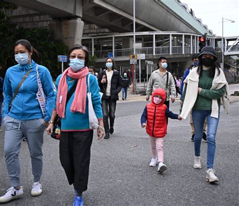 香港氣象台稱今早本港市區氣溫降至約10度