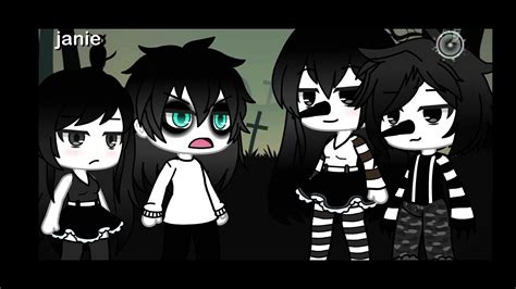 Jeff The Killer E Jannie The Killer Vs Jack Risonho E Jill Risonha