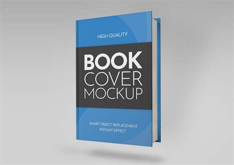 Premium Psd Realistic Book Cover Mockup