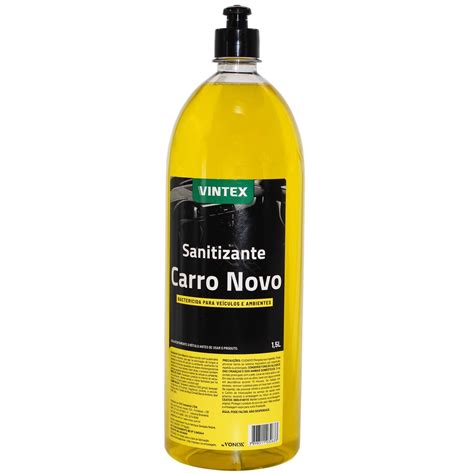 Sanitizante Carro Novo 1 5 L Vintex By Vonixx