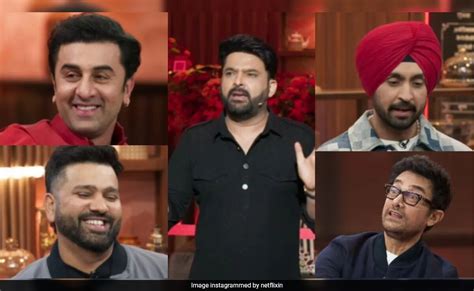 The Great Indian Kapil Show Ranbir Kapoor Diljit Dosanjh Rohit