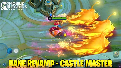 Bane Castle Master Epic Skin New Skill Effect Mobile Legends Youtube