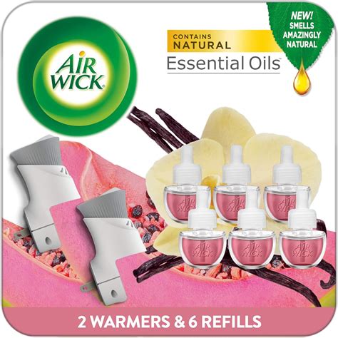 Amazon Air Wick Kit De Inicio De Aceite Perfumado Enchufable