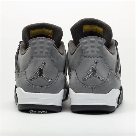 Air Jordan 4 Cool Grey 308497 007 2019 Release Date