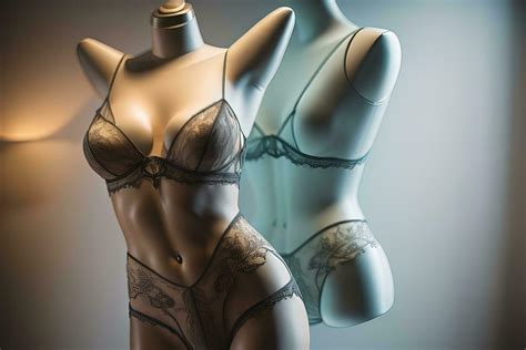 Sensual Lingerie On A Mannequin Ai Generative Stock Photo At Vecteezy