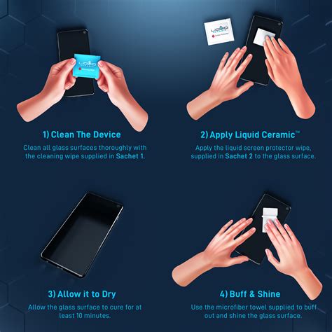 Liquid Ceramic Screen Protector for All Phones Tablets and Smart