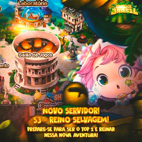 DDTank Brasil Novo Servidor S3 Reino Selvagem Dia 07 De Setembro