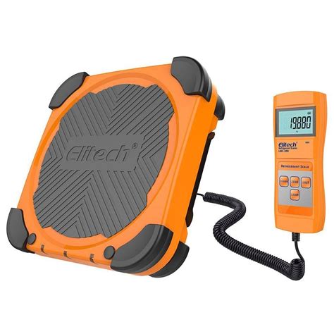 LMC 200 Electronic HVAC Refrigerant Charging Weight Scale Elitech