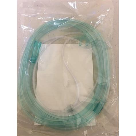 Global Medical Products 7ft Adult Sta Soft Nasal Oxygen Cannulas Qty 5