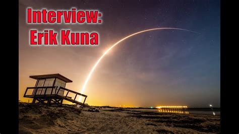 Interview Erik Kuna Youtube