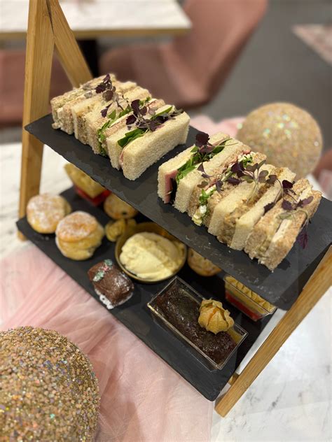 Festive Afternoon Tea – The Game Changer Kitchen