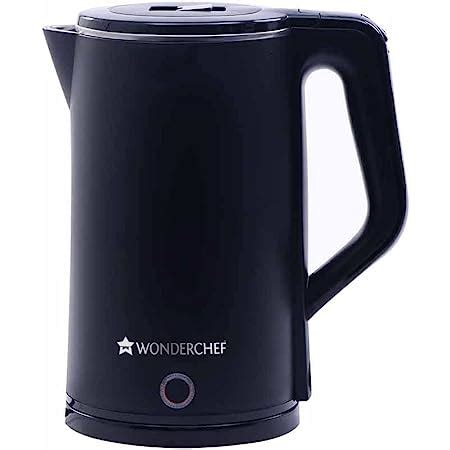 Buy Wonderchef Cool Touch Electric Kettle 1500W With Stainless Steel