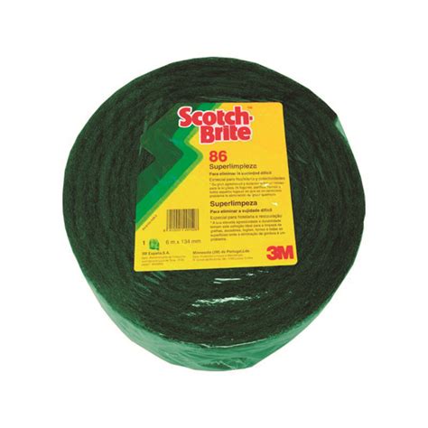 Scotch Brite 3m 86 Rollo 6 M X 134 Mm C6 Suministros Alf