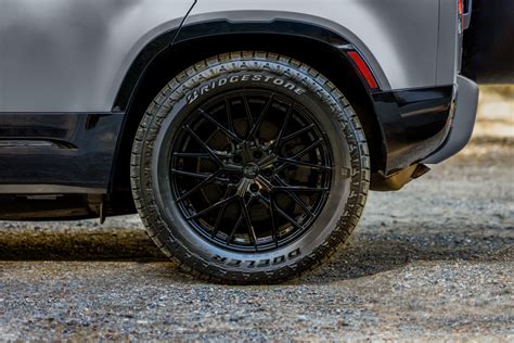 Bridgestone Dueler AT Ascent Tire Debut An All Terrain For Big Wheels