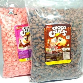 Jual Coco Crunch Gr Choco Chips Rasa Strawberries Rasa