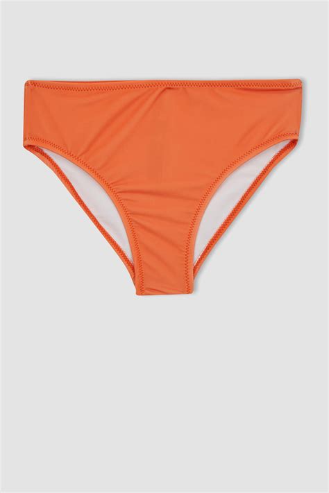 Turuncu Kız Çocuk Genç Kız Kız Çocuk Bikini DeFacto