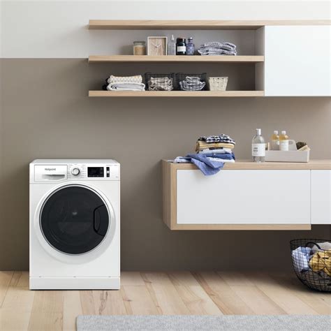 Hotpoint Nm111046wdaukn 10kg Washing Machine White 1400 Rpm A Rated 5054645652594 Ebay