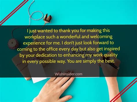 10 Thank You Messages for Coworkers – Wish Insider