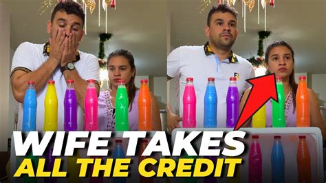 Frustrating Tiktok Bottle Challenge Wife Takes The Credit