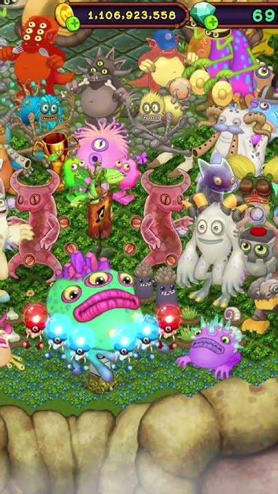 The Plant Island Colossal Awakening My Singing Monsters Youtube