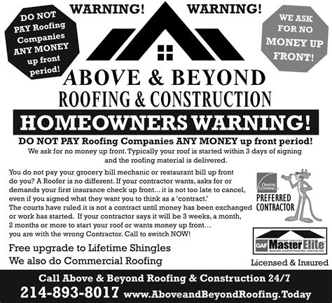 Homeowners Warning | Wylie News