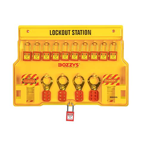 China Wall Mounted Lockout Station Exporter And Supplier Bozzys