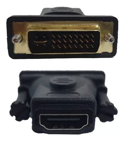 Adaptador Dvi De Dvi I Macho A Hdmi Hembra Gen Rica Dvi X Hdmi At