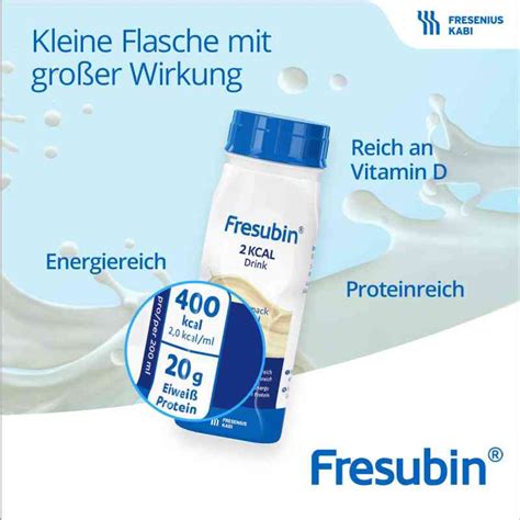 Fresubin 2 Kcal Trinknahrung Vanille Aufbaunahrung 24X200 Ml