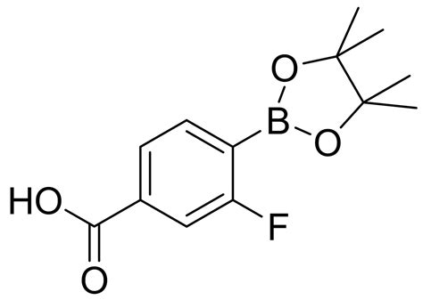 2 氟 4 羧基苯硼酸频哪醇酯 Cas1050423 87 4 广东翁江化学试剂有限公司