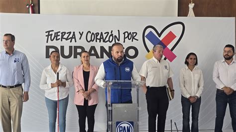 PAN Durango Asegura Que Les Fue Bien En El Segundo Debate Presidencial