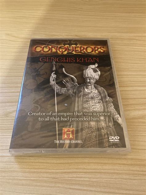 Genghis Khan Biography Dvd Conquerors History Channel Documentary New ...