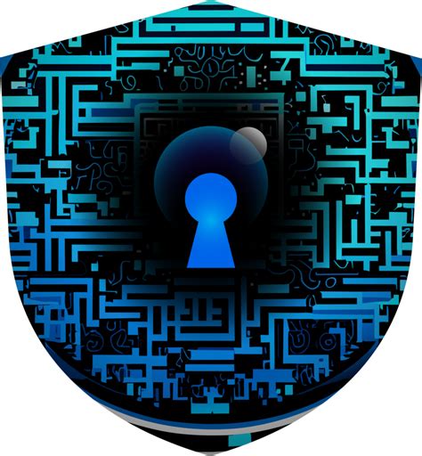 Modern Technology Cybersecurity Icon Crop Out 27413101 Png