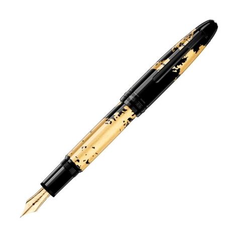 Montblanc Meisterst Ck Solitaire Penna Stilografica Calligraphy