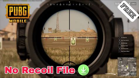 No Recoil File Pubg Pubg No Recoil File Bilal Skill Youtube