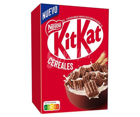 Nestlé Cereales de kit kat nestle 330 gr