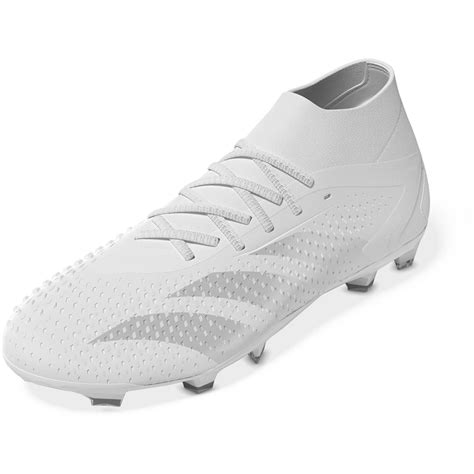 adidas Predator ACCURACY.2 Firm Ground Soccer Cleats - White | Soccer ...