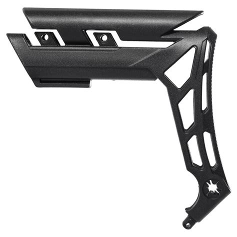 Compact Stock Ek-Archery for Xbows, black - AFG-defense.eu