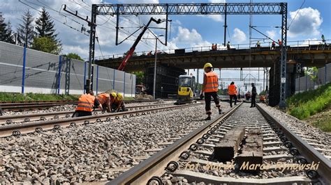 Modernizacja linii kolejowej Kraków Rzeszów Kolejny etap dobiega końca