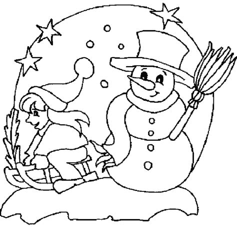 Drawings Of Winter Season Clip Art Library