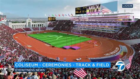 Photos La 2028 Summer Olympics Venues Abc7 Los Angeles