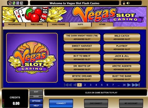 Review Vegas Slot Casino - Bonuses at VegasMaster