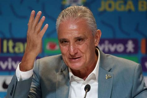 Brazil Head Coach Tite Reveals Why He S Not That Nervous Ahead Of